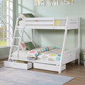 California III - Twin/Full Bunk Bed, Gray