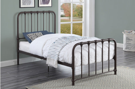 1571DZT Youth Bethany Collection - Twin Platform Bed