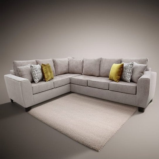 Sectional Sterling (Oversized)