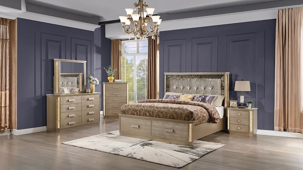 Medusa Bedroom Set