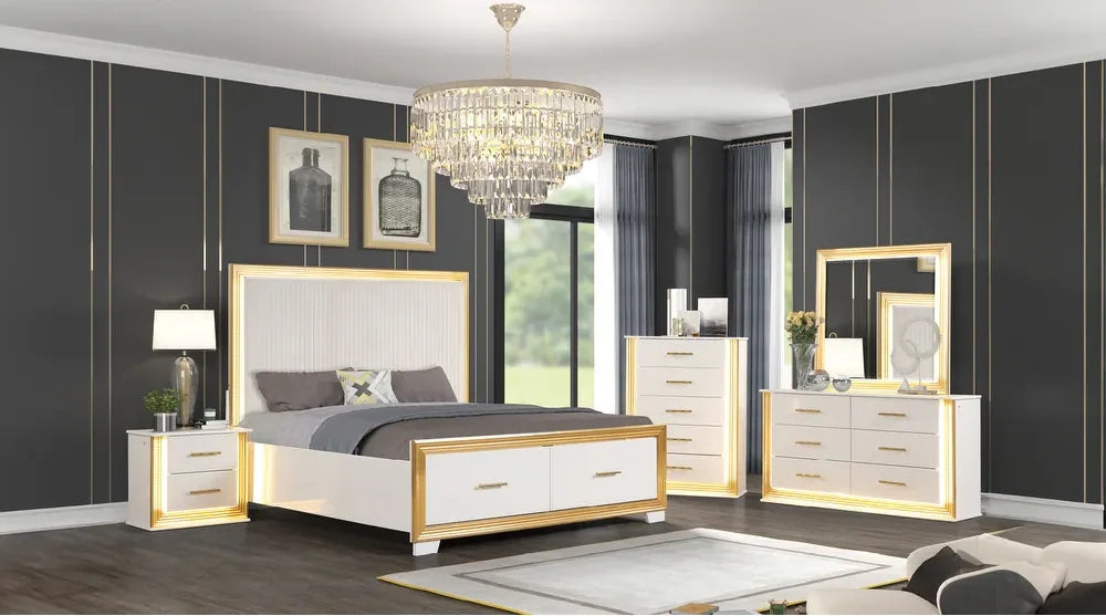 Obsession Bedroom Set (KING SOLD OUT)