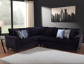 Sectional Black (Oversized)