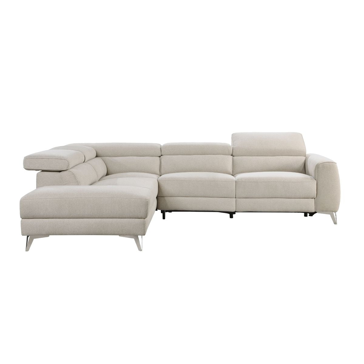 2 Pc Sectional, Beige