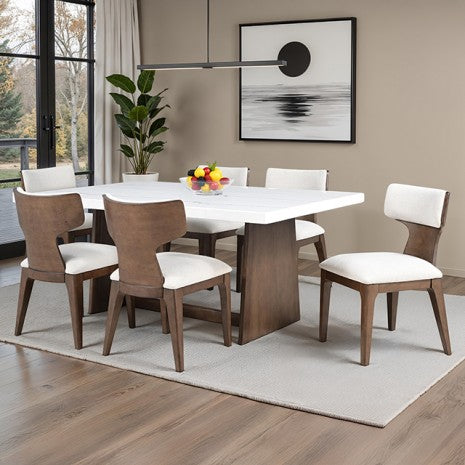 Caerwys - 7 Pc Dining Table Set