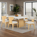 Caerwys - 7 Pc Dining Table Set