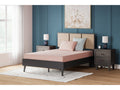 iKidz Coral Coral Full Mattress and Pillow