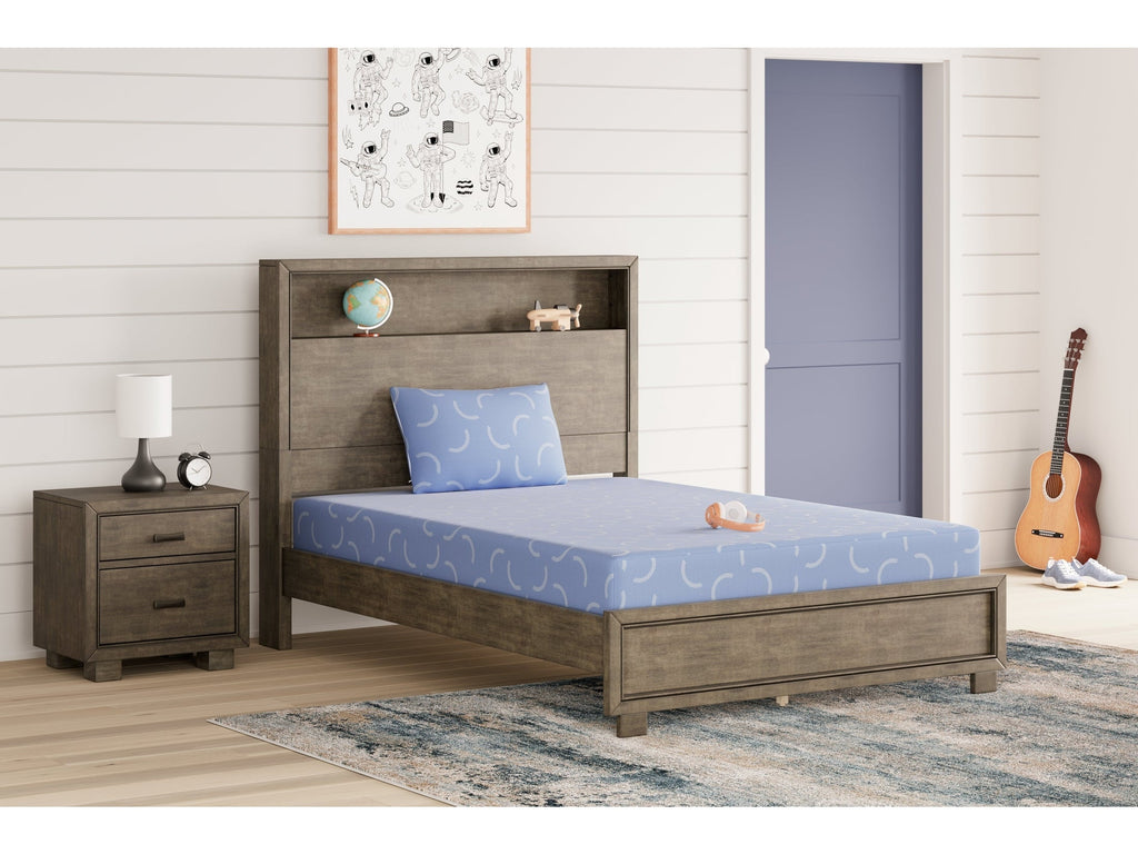 iKidz Ocean Blue Full Mattress and Pillow