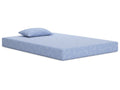iKidz Ocean Blue Twin Mattress and Pillow
