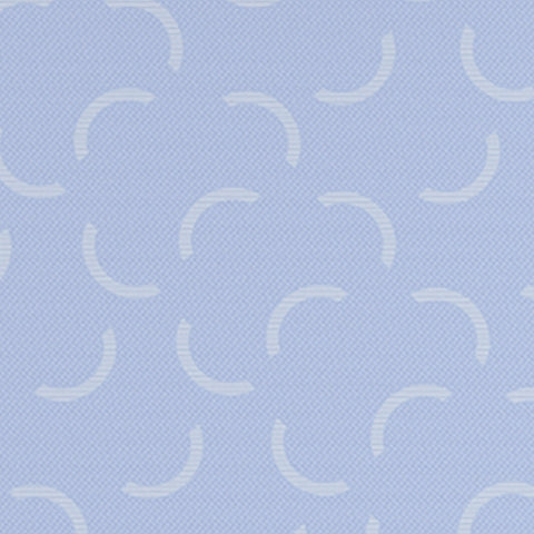 iKidz Ocean Blue Twin Mattress and Pillow