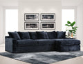 4000 Sectional Onyx (Oversized) (COMING SOON)