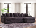 4000 Sectional Brown (Oversized)