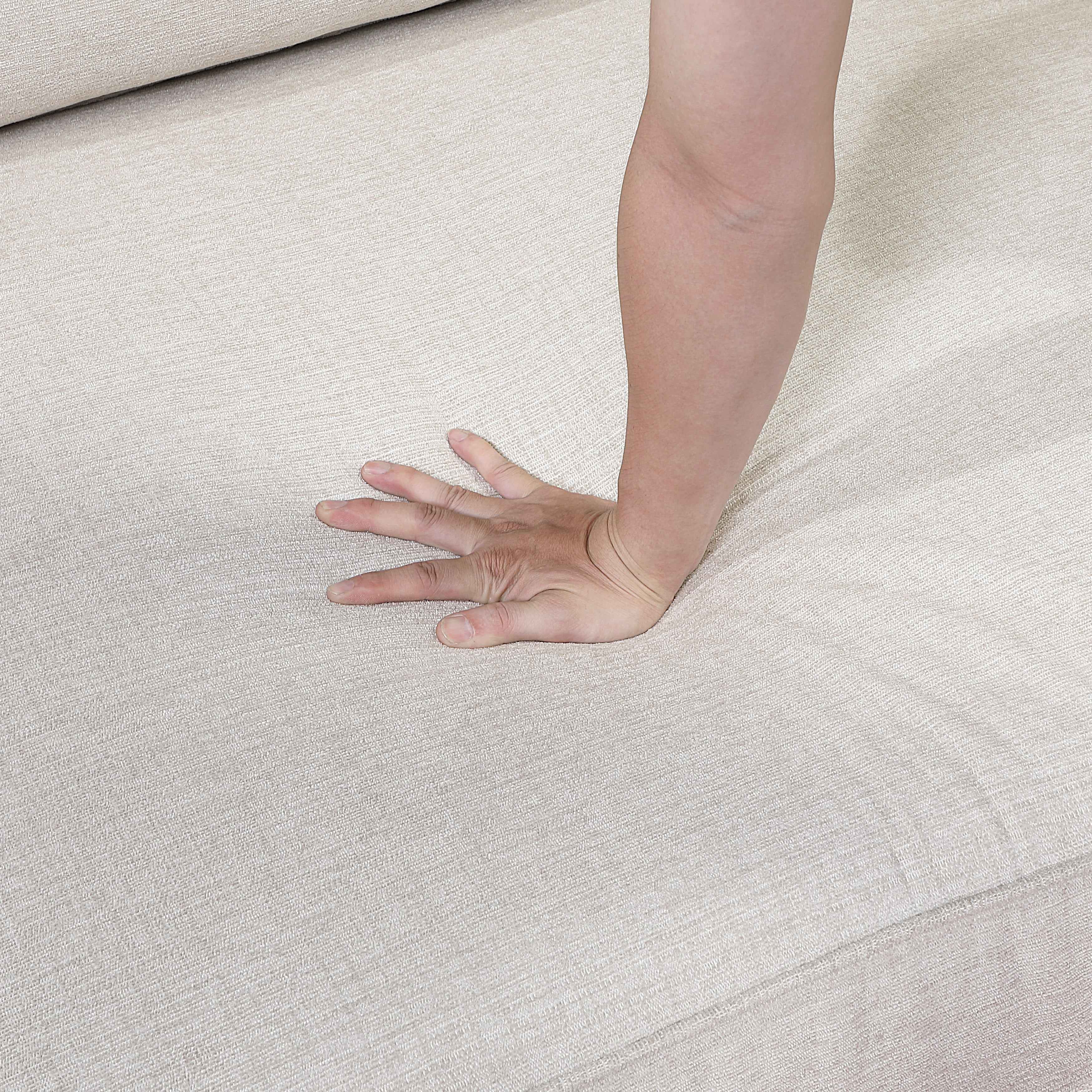 3 Pc Sectional, Beige