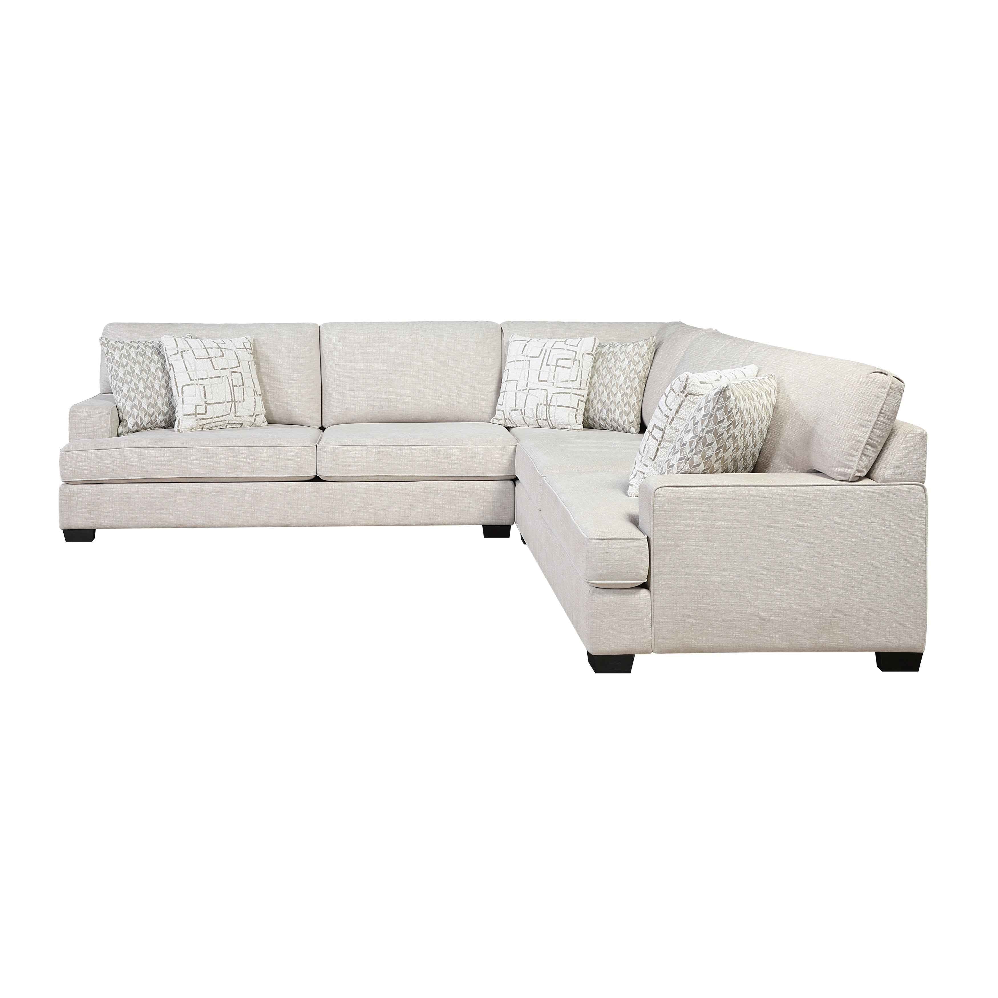 3 Pc Sectional, Beige