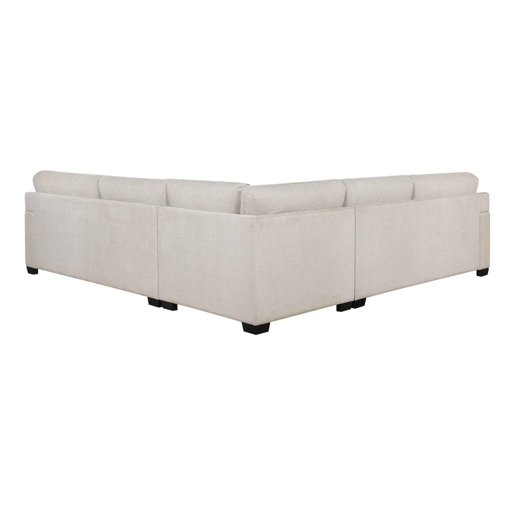 3 Pc Sectional, Beige