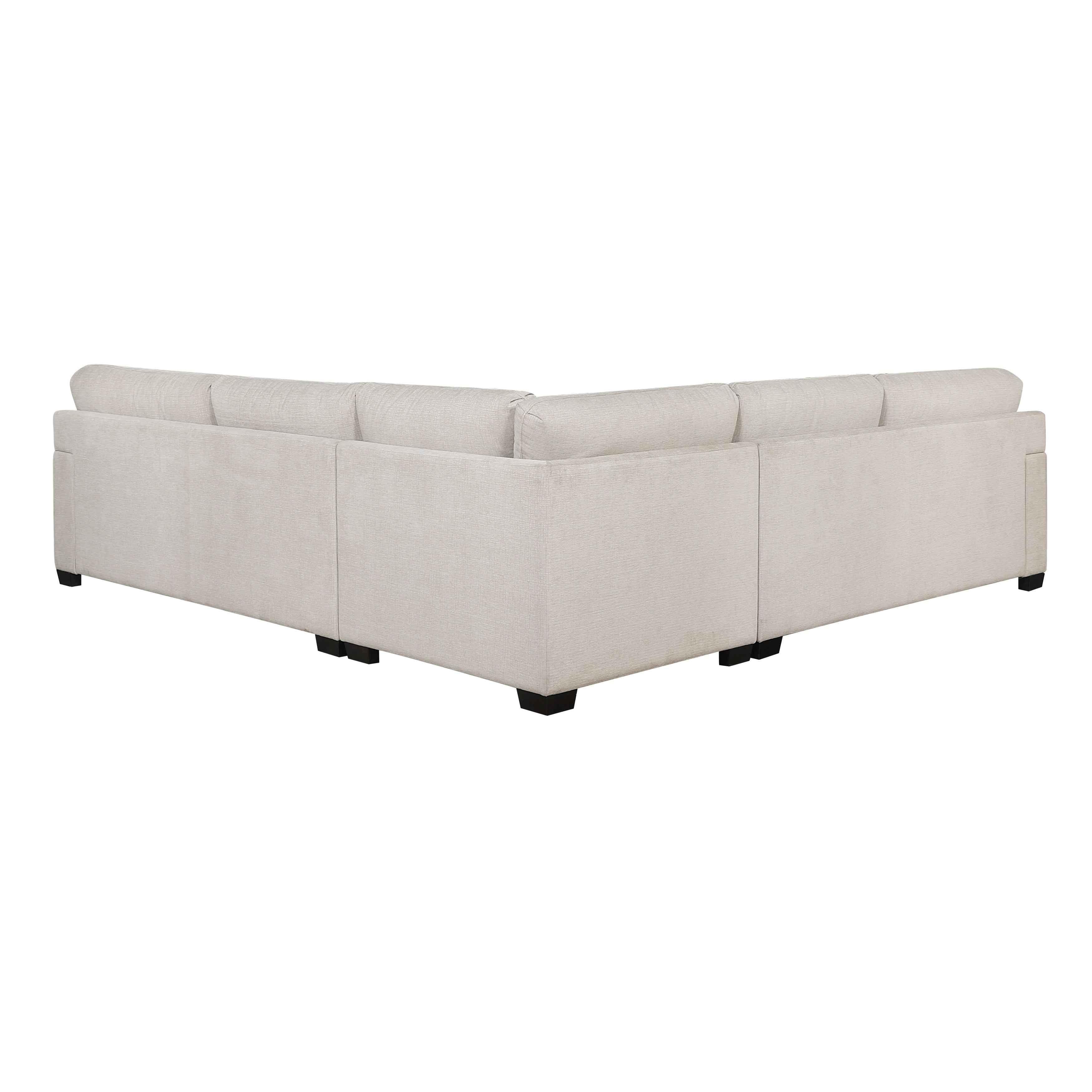 3 Pc Sectional, Beige