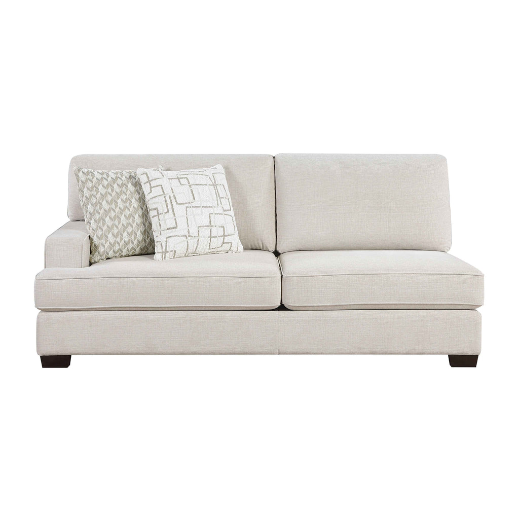 3 Pc Sectional, Beige