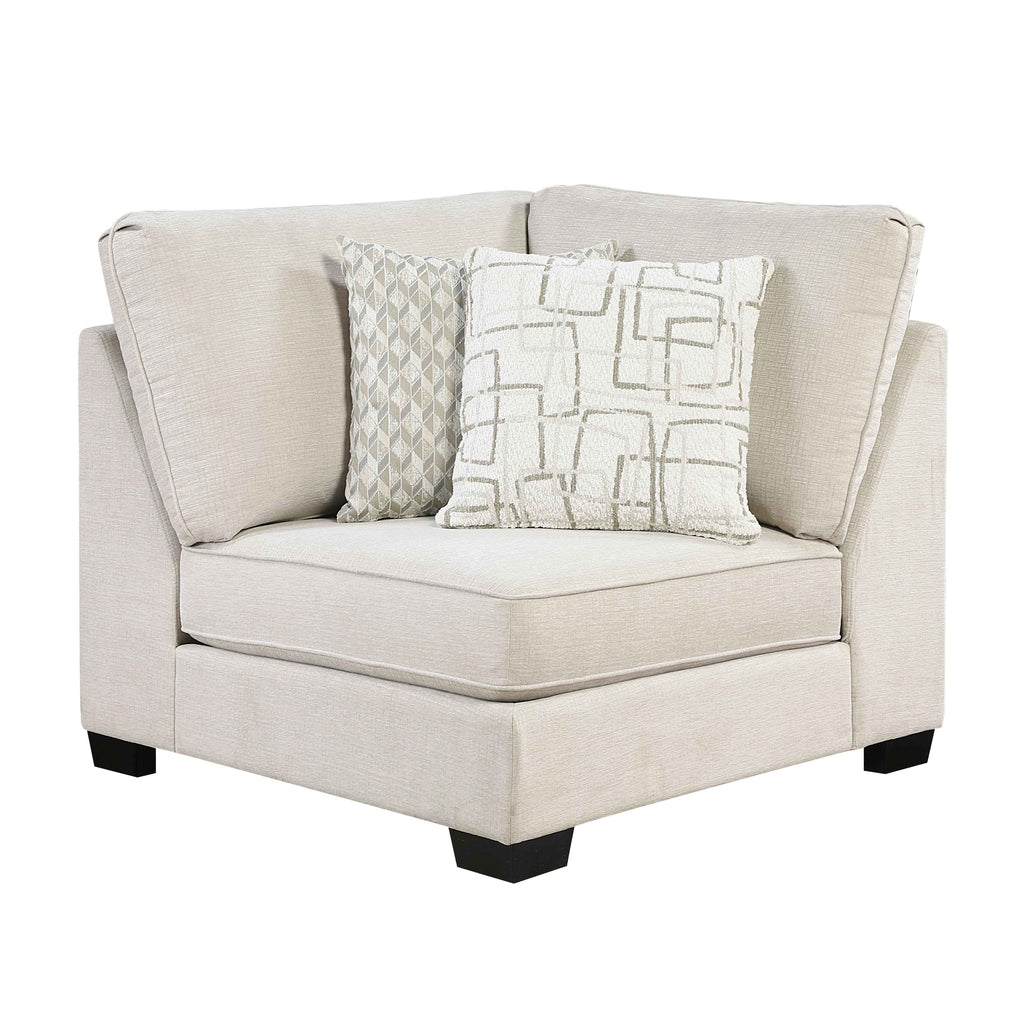 3 Pc Sectional, Beige