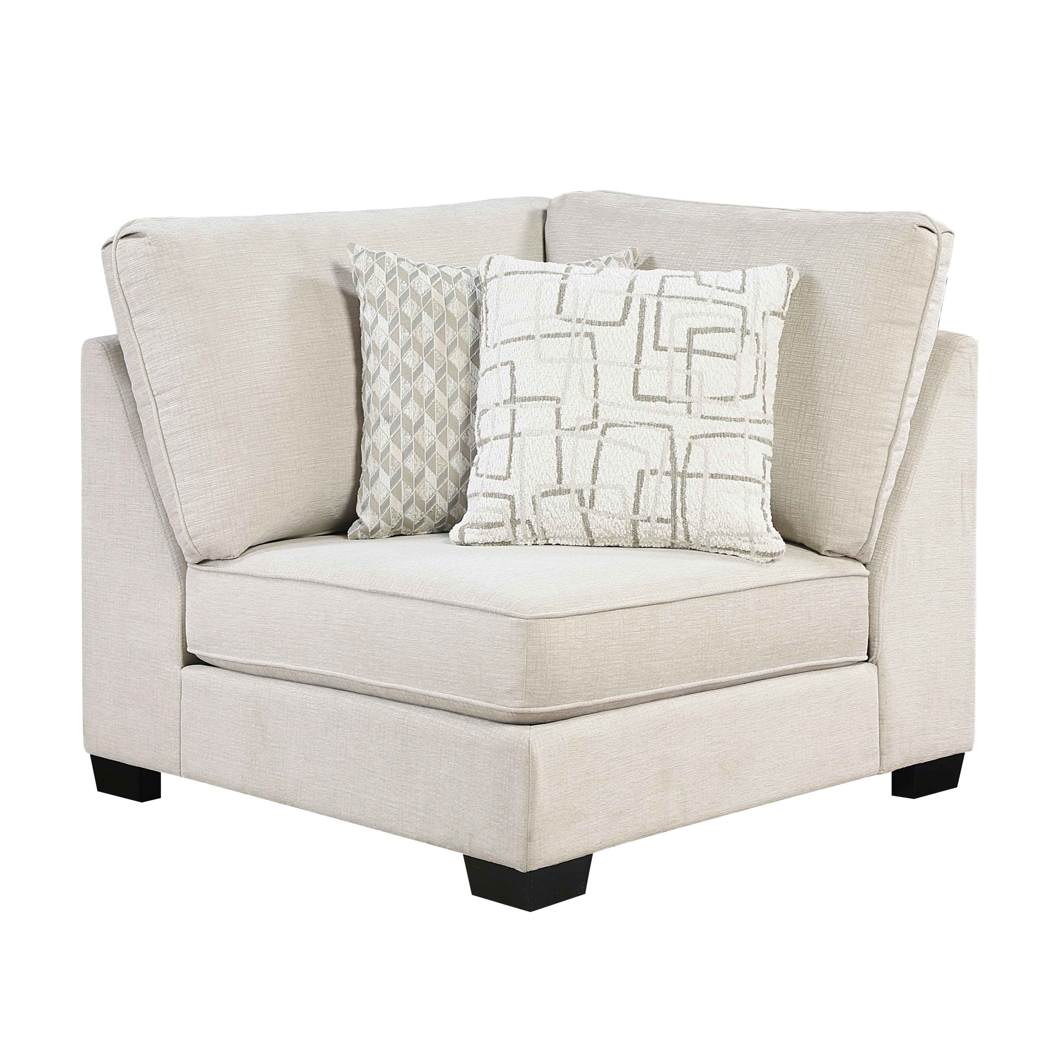 3 Pc Sectional, Beige