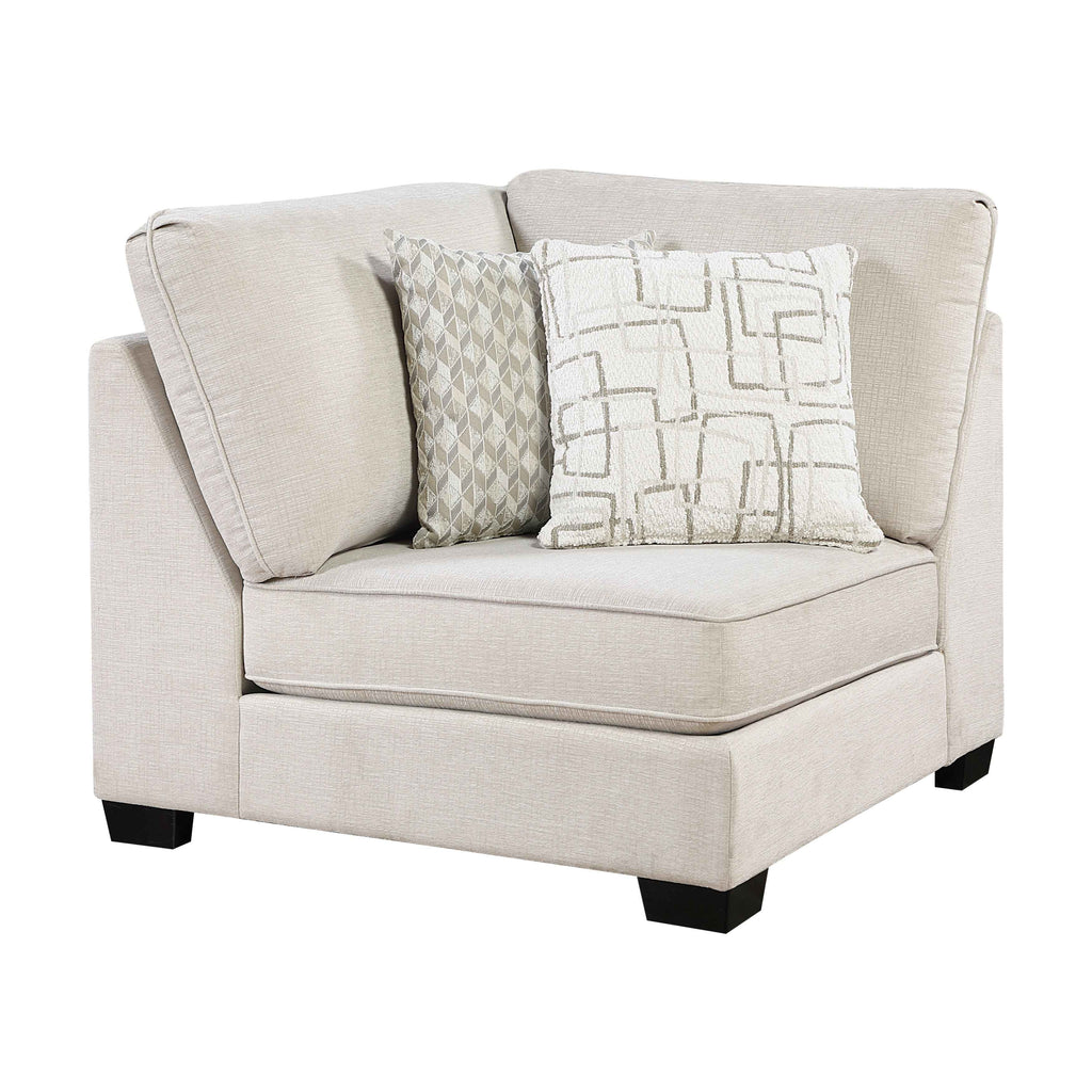 3 Pc Sectional, Beige