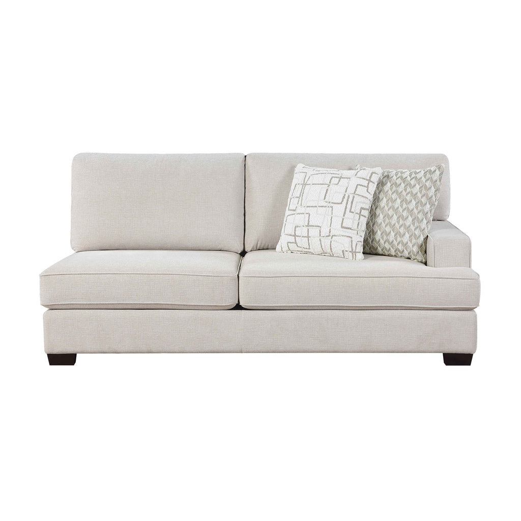 3 Pc Sectional, Beige
