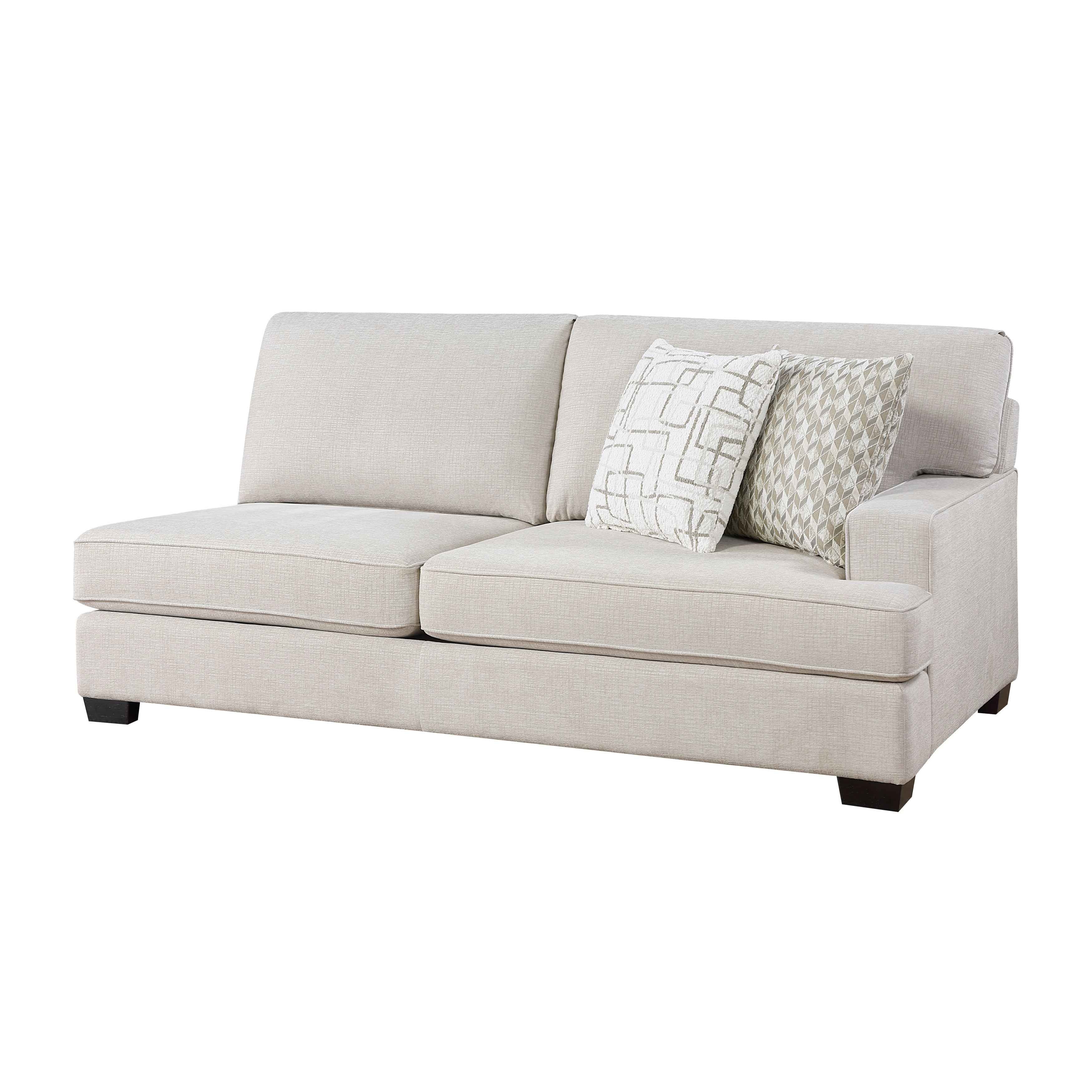 3 Pc Sectional, Beige