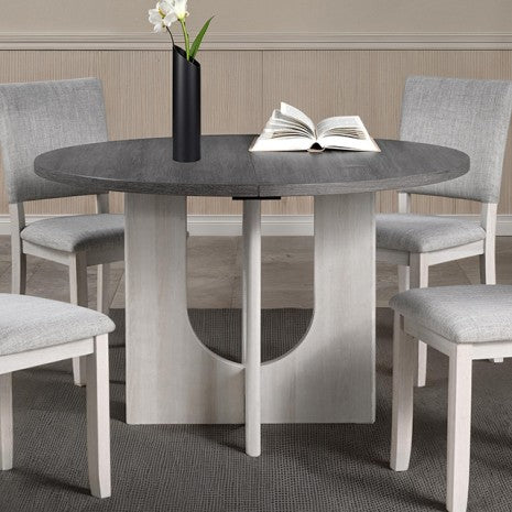 Oberto - 5 Pc Round Dining Table Set