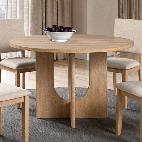 Oberto - 5 Pc Round Dining Table Set