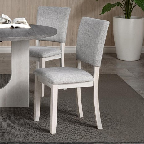 Oberto - 5 Pc Round Dining Table Set