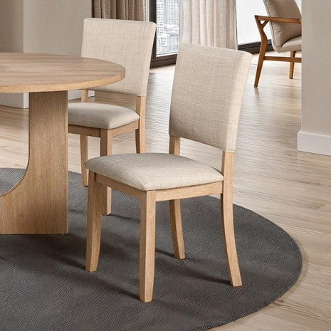 Oberto - 5 Pc Round Dining Table Set