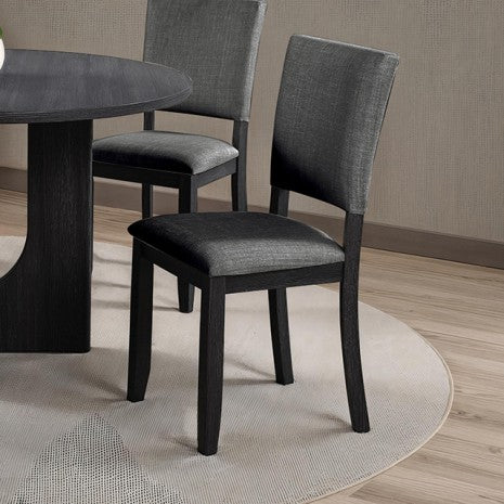 Oberto - 5 Pc Round Dining Table Set