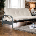 Plosh - 8" Black Futon Mattress