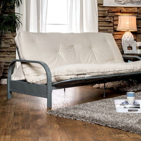 Plosh - 8" Black Futon Mattress