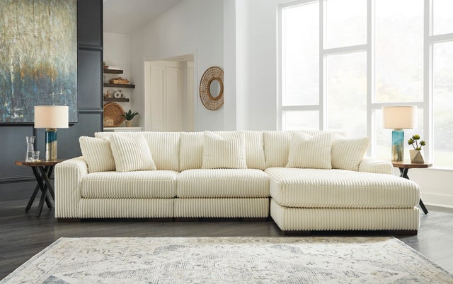 Ashley 21104 - 3PC Sectional (LAF)
