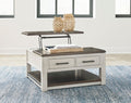 T796-00 - Lift Top Cocktail Table