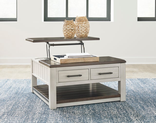 T796-00 - Lift Top Cocktail Table