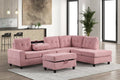 46Heights Reversible Sectional + Ottoman