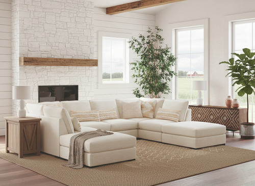 Ashley 480-02 - Modular Sectional **NEW ARRIVAL**