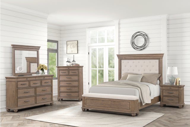 NASHVILLE - 4pc Bedroom Set - Queen, King