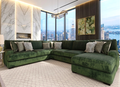 Corinthian 2900 - 3PC OVERSIZED Sectional