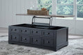 T664-9 Lift Top Cocktail Table