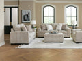 125 Taupe Sofa & Loveseat Set