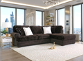 700 Kama Espresso Sectional **NEW ARRIVAL **ON SALE**