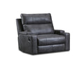 9100 Grey OVERSIZED "BIG MANS" Recliner