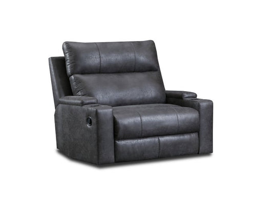 9100 Grey OVERSIZED "BIG MANS" Recliner