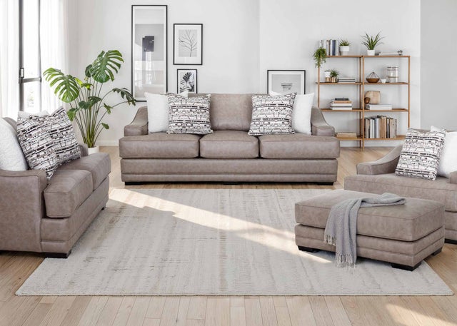 Franklin 893-22 Prescott - 2PC OVERSIZED Sofa & Loveseat **NEW ARRIVAL**