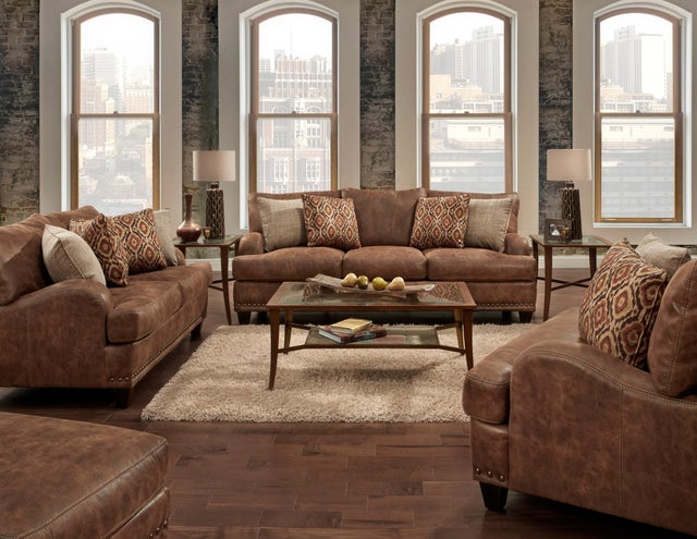 Franklin 848 - 2PC OVERSIZED Sofa & Loveseat **NEW ARRIVAL**