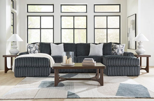 Ashley 981-05 3PC Double Chaise Sectional ***NEW ARRIVAL**