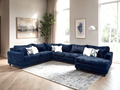 9900 Oversized Sectional (Blue) **NEW ARRIVAL**
