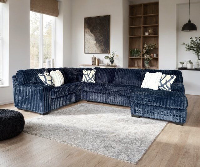 9800 - Sectional (BLUE) **NEW ARRIVAL**