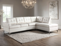 Vintage White - Sectional